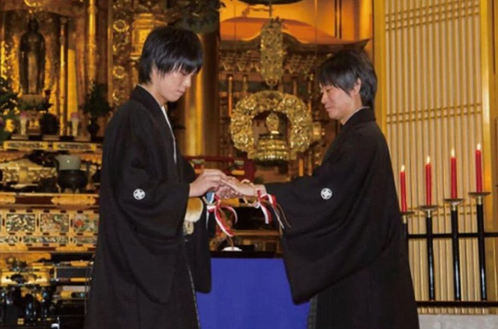 tsukiji honganji matrimonio